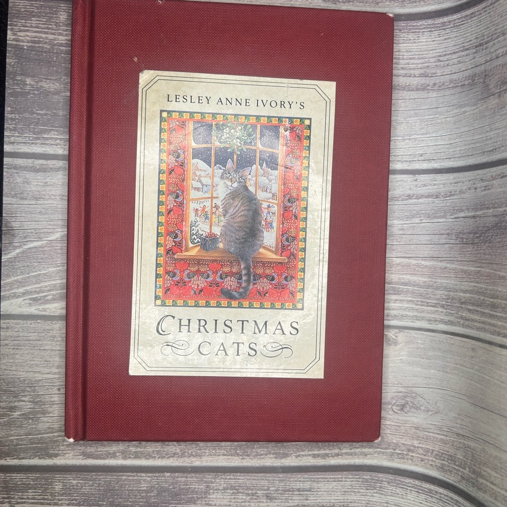 Lesley‎ Anne Ivory's Christmas Cats Book
